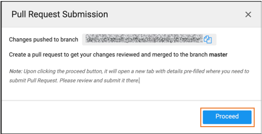Pull Request Submission